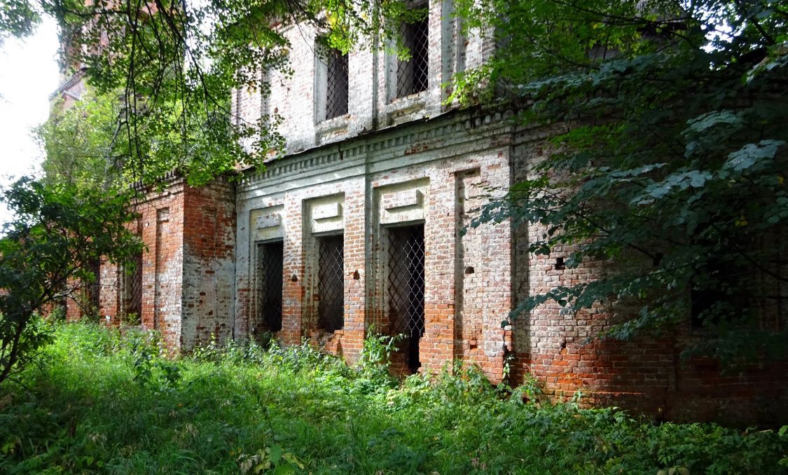 Церковь Казанской иконы Божией Матери, Берлюково (Гаврилов-Ямский район, Ярославская область). фасады
