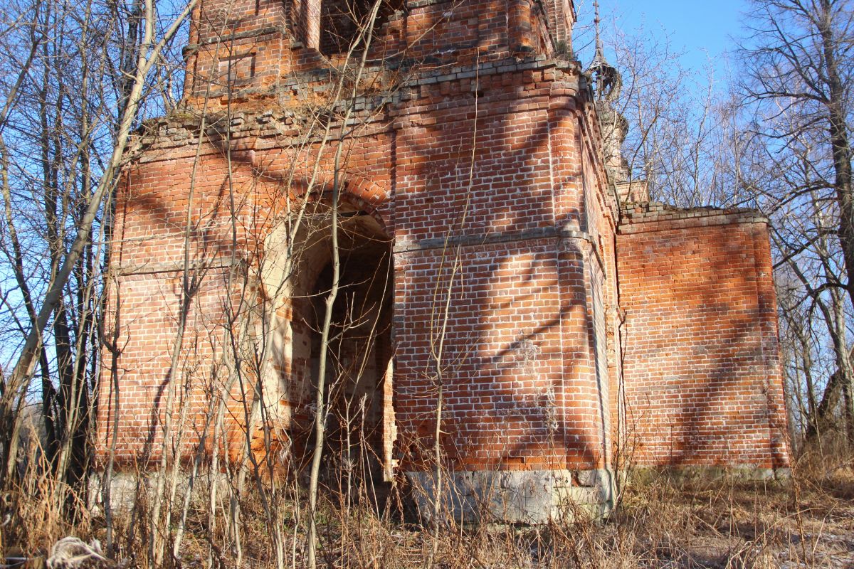 Церковь Казанской иконы Божией Матери, Берлюково (Гаврилов-Ямский район, Ярославская область). архитектурные детали