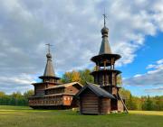 Церковь Спаса Нерукотворного Образа из Зашиверского острога в Историко-архитектурном музее СО РАН
