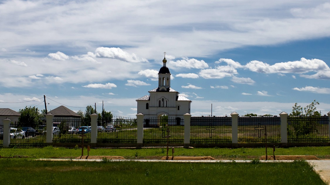 Вознесенский женский монастырь, Дубовка (Дубовский район, Волгоградская область). художественные фотографии