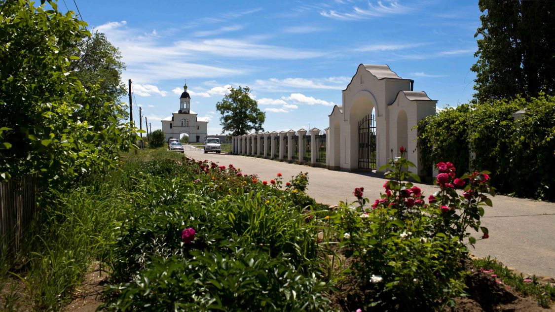Дубовка. Вознесенский женский монастырь. художественные фотографии