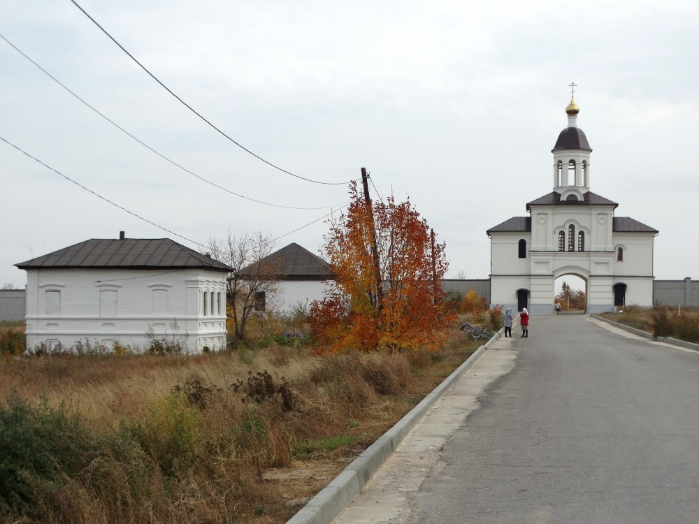 Дубовка. Вознесенский женский монастырь. фасады