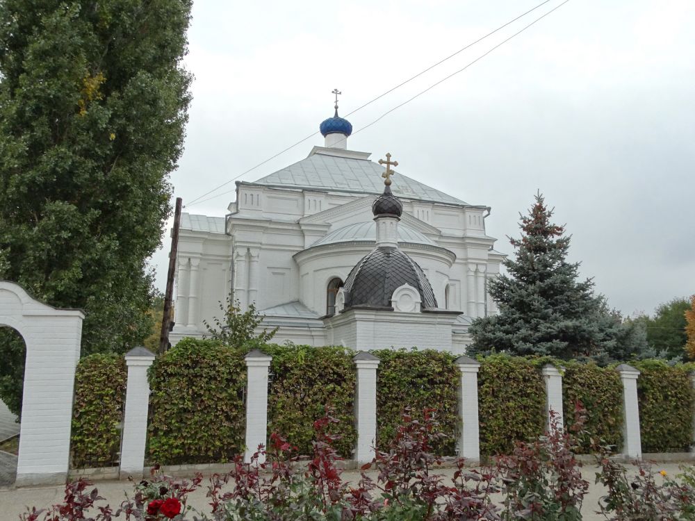 Дубовка. Вознесенский женский монастырь. фасады