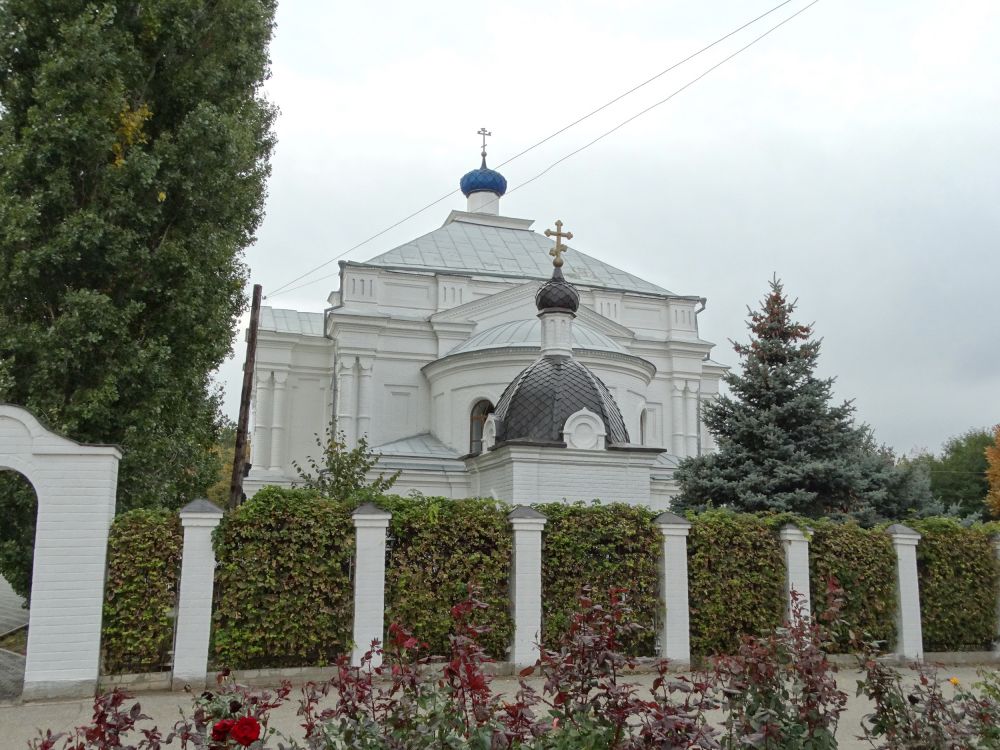 Вознесенский женский монастырь, Дубовка (Дубовский район, Волгоградская область). фасады