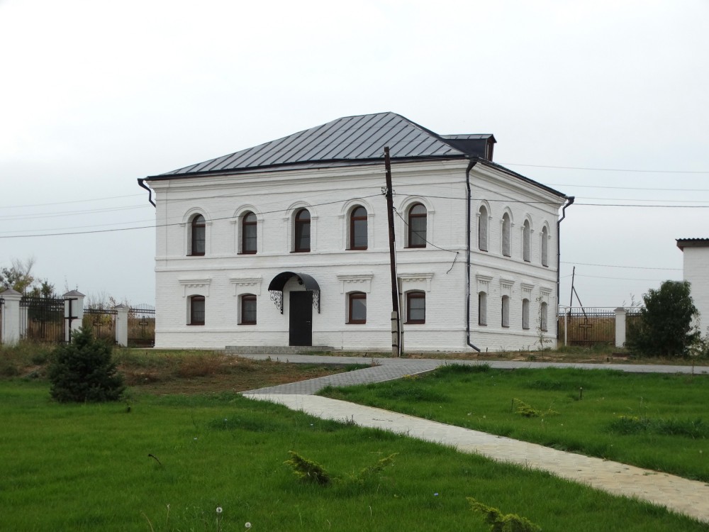 Вознесенский женский монастырь, Дубовка (Дубовский район, Волгоградская область). фасады, Сестринский корпус.