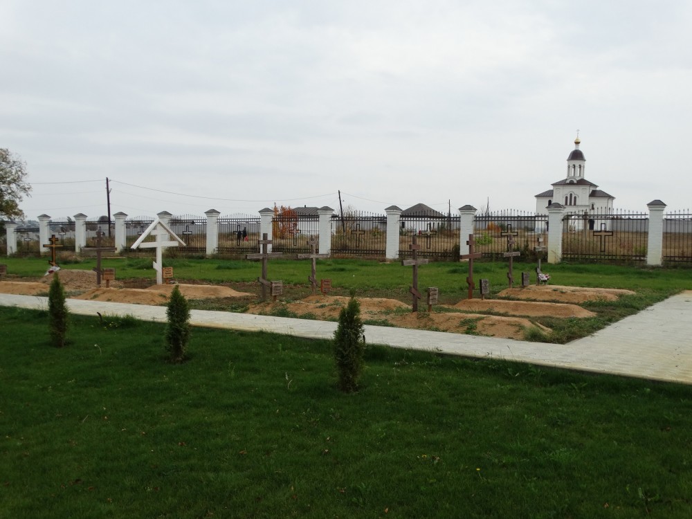 Вознесенский женский монастырь, Дубовка (Дубовский район, Волгоградская область). дополнительная информация, Монастырский некрополь.