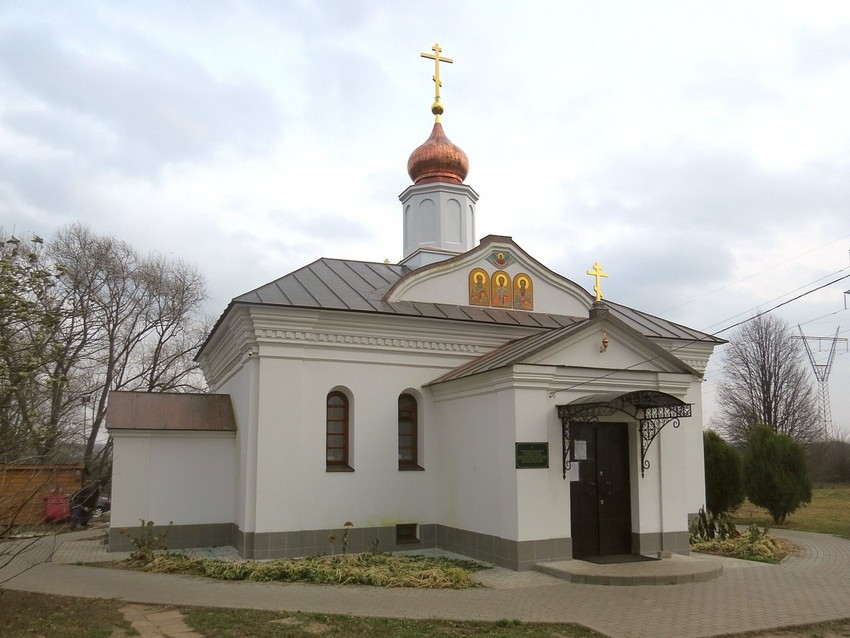 Церковь Трех Святителей, Боголюбово (Суздальский район, Владимирская область). фасады