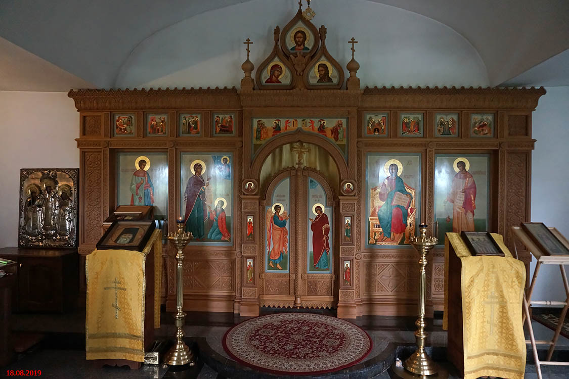 Церковь Трех Святителей, Боголюбово (Суздальский район, Владимирская область). интерьер и убранство