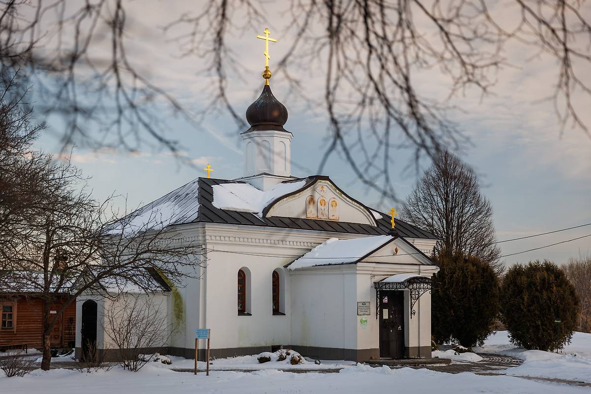 фасады. Церковь Трех Святителей, Боголюбово (Суздальский район, Владимирская область)