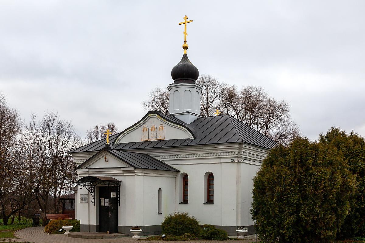 фасады. Церковь Трёх Святителей, Боголюбово (Суздальский район, Владимирская область)
