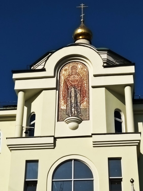 Домовая церковь Петра, митрополита Крутицкого и Коломенского, при Традиционной гимназии, Таганский (Центральный административный округ (ЦАО), г. Москва). архитектурные детали