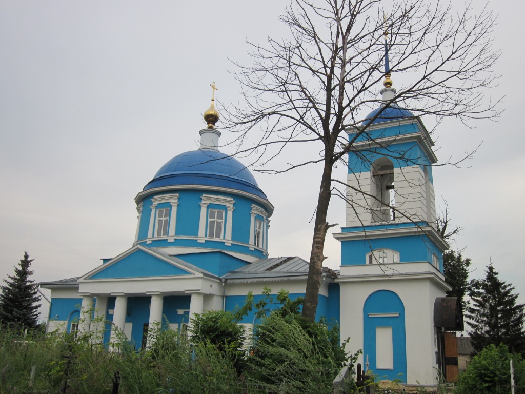 Церковь Успения Пресвятой Богородицы, Шацк (Шацкий район, Рязанская область). фасады
