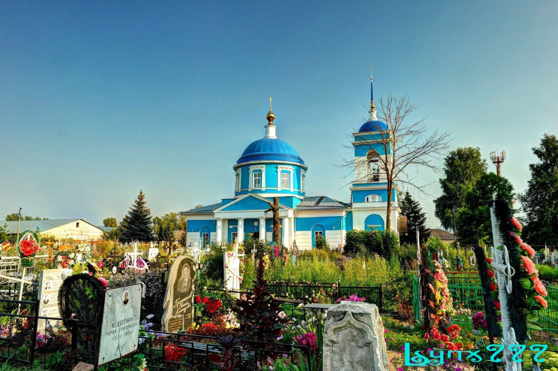 Церковь Успения Пресвятой Богородицы, Шацк (Шацкий район, Рязанская область). фасады