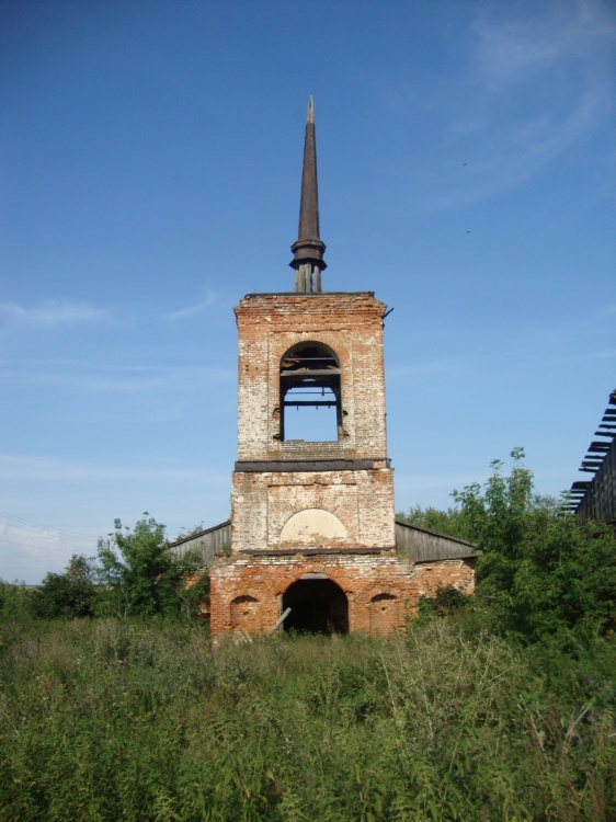 Соклаково (Старый Гоголь). Церковь Михаила Архангела. фасады