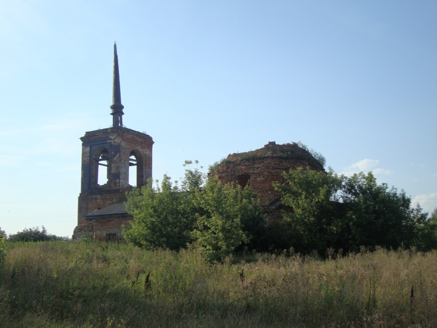 Соклаково (Старый Гоголь). Церковь Михаила Архангела. фасады