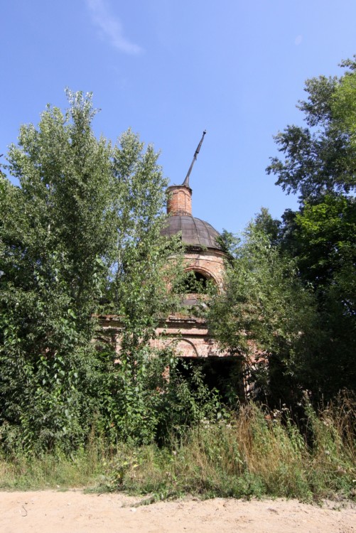 Церковь Екатерины, Заречье (Гаврилов-Ямский район, Ярославская область). фасады