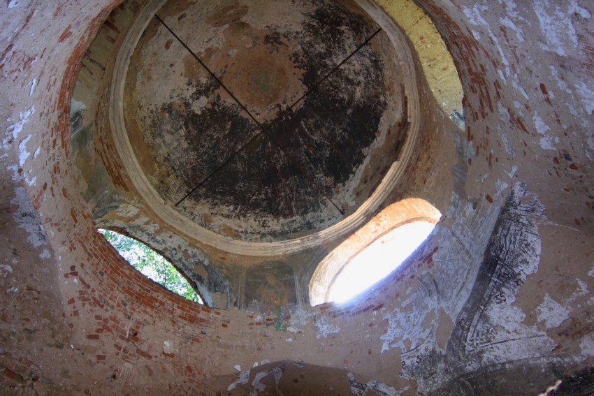 Церковь Екатерины, Заречье (Гаврилов-Ямский район, Ярославская область). интерьер и убранство