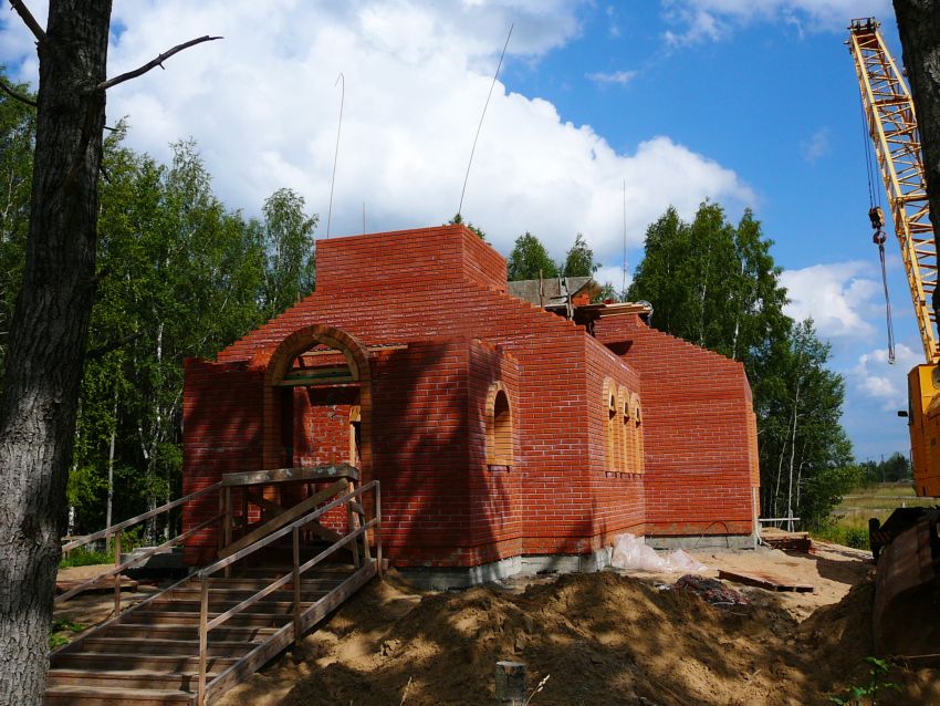 Церковь Успения Пресвятой Богородицы, Березники (Березники, город, Пермский край). общий вид в ландшафте