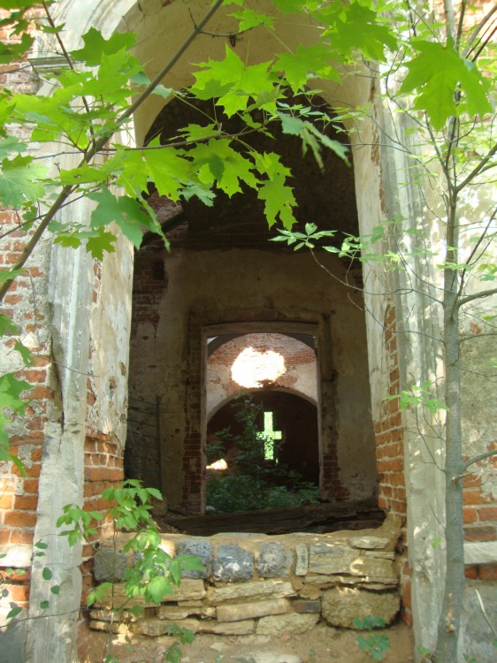 Церковь Космы и Дамиана, Верхний Изрог (Каменский район, Тульская область). архитектурные детали