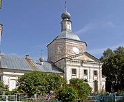 Церковь Николая Чудотворца, , Никольское, Некрасовский район, Ярославская область