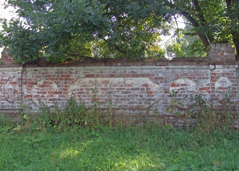 Церковь Николая Чудотворца, Никольское (Некрасовский район, Ярославская область). дополнительная информация, Ограда