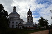 Церковь Николая Чудотворца, , Никольское, Некрасовский район, Ярославская область