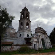 Церковь Николая Чудотворца, , Никольское, Некрасовский район, Ярославская область