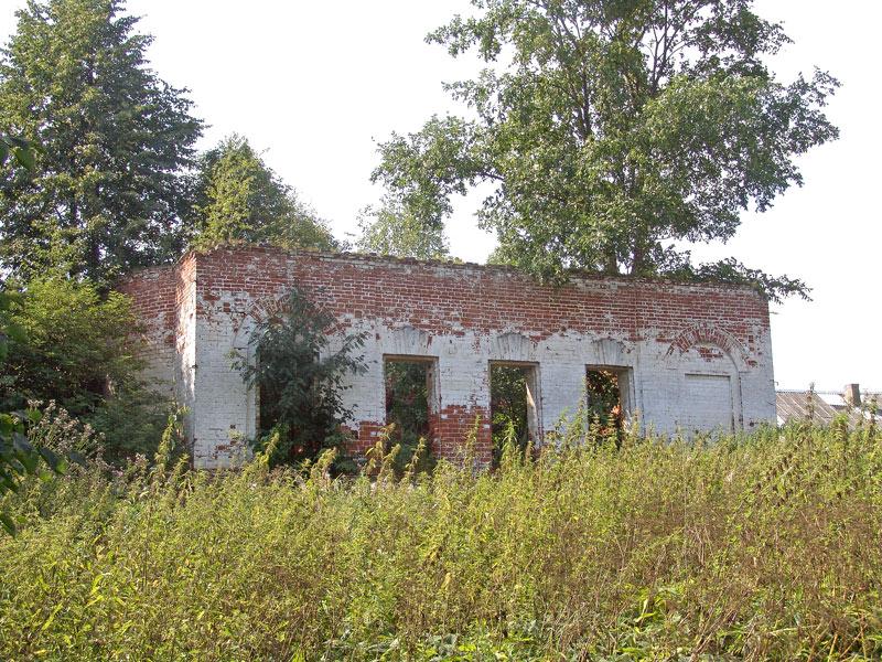 Павловское. Церковь Василия Великого. фасады, Северный фасад