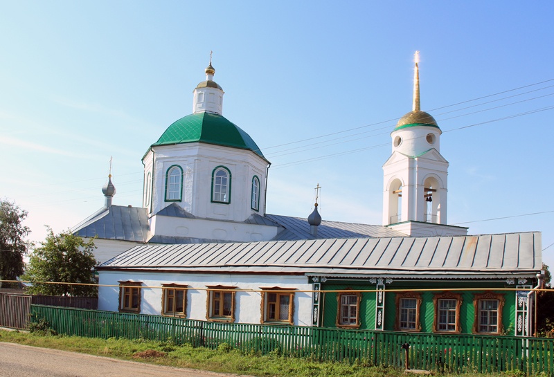 Собор Троицы Живоначальной, Буинск (Буинский район, Республика Татарстан). фасады