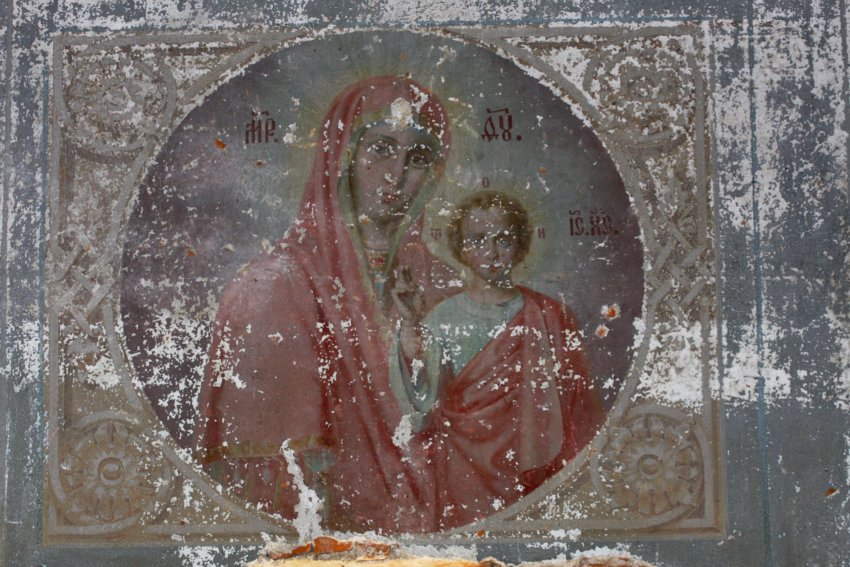 Церковь Казанской иконы Божией Матери, Берлюково (Гаврилов-Ямский район, Ярославская область). интерьер и убранство