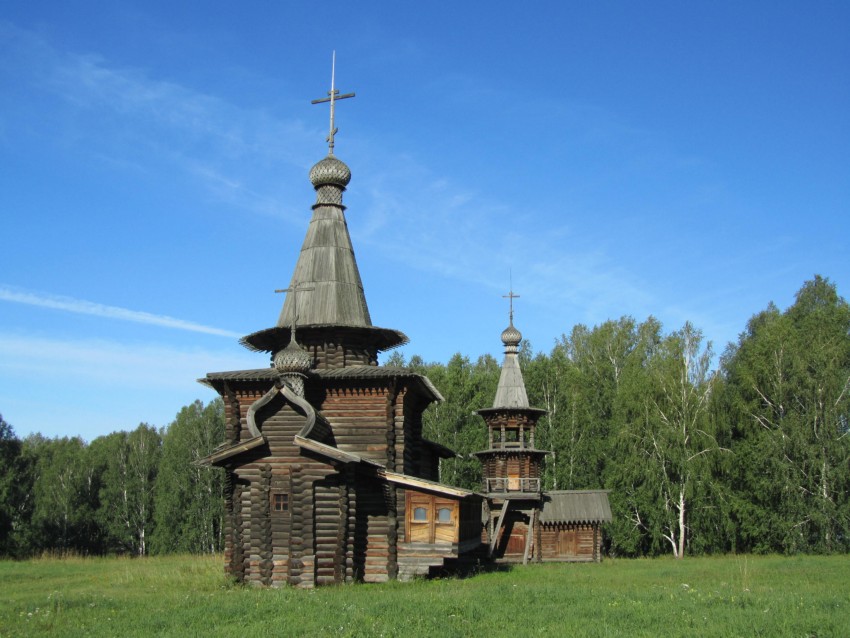 Архитектурный музей под открытым небом