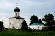 Церковь Трех Святителей, общий вид с юго-востока<br>, Боголюбово, Суздальский район, Владимирская область
