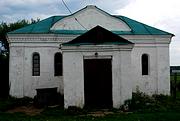 Церковь Трех Святителей, западный фасад<br>, Боголюбово, Суздальский район, Владимирская область