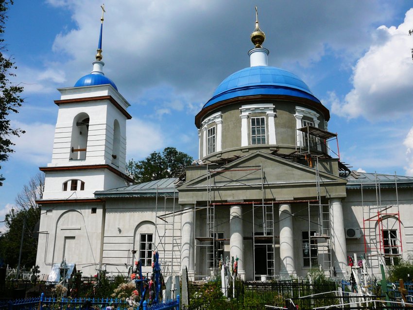Церковь Успения Пресвятой Богородицы, Шацк (Шацкий район, Рязанская область). фасады
