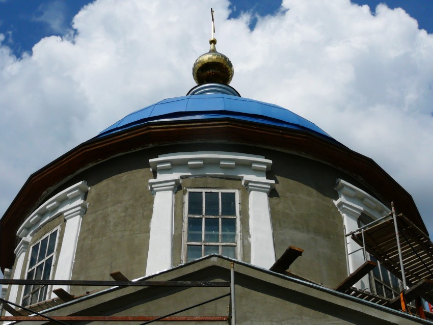 Церковь Успения Пресвятой Богородицы, Шацк (Шацкий район, Рязанская область). архитектурные детали