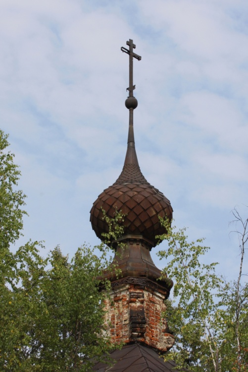 Церковь Воскресения Словущего, Никульское (Борисоглебский район, Ярославская область). архитектурные детали