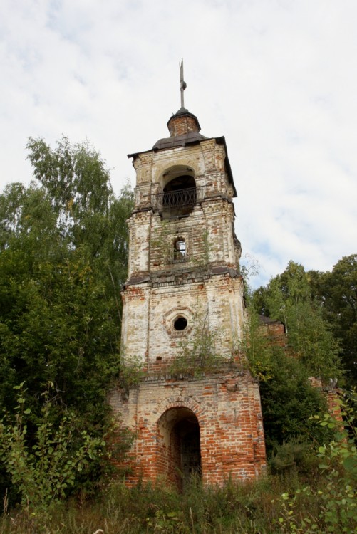 Церковь Воскресения Словущего, Никульское (Борисоглебский район, Ярославская область). фасады