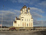 Церковь Петра и Февронии, , Солнечный, Рамонский район, Воронежская область