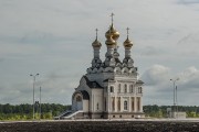 Церковь Петра и Февронии, , Солнечный, Рамонский район, Воронежская область