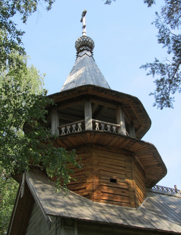 Часовня Вознесения Господня, Колгостров (Кондопожский район, Республика Карелия). архитектурные детали