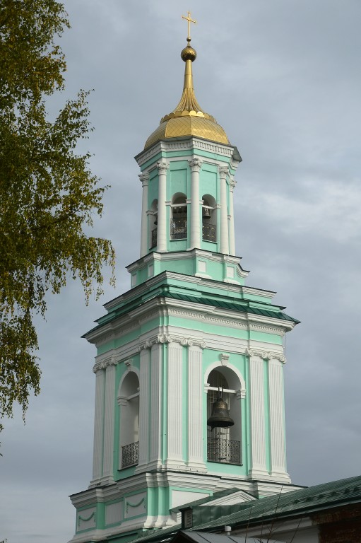 Вятка (Киров). Спасо-Преображенский монастырь. Церковь Тихвинской иконы Божией Матери. художественные фотографии