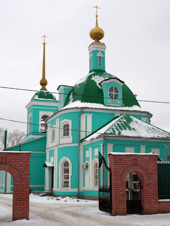 Церковь Троицы Живоначальной, Шацк (Шацкий район, Рязанская область). фасады