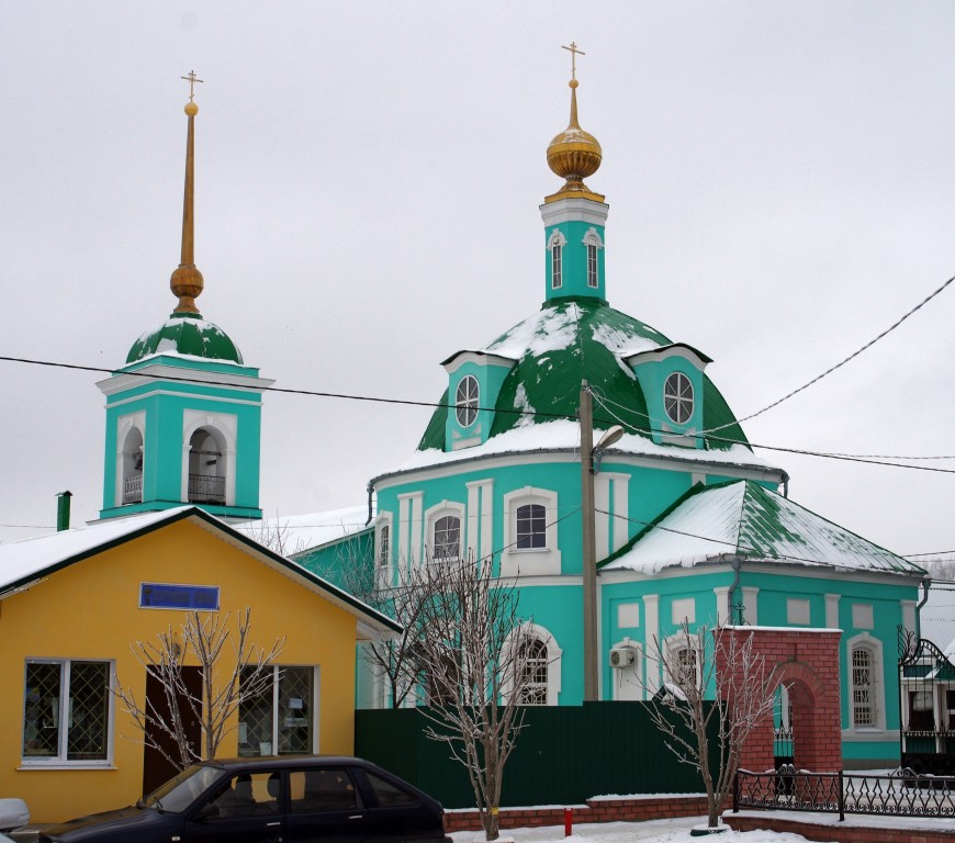 Церковь Троицы Живоначальной, Шацк (Шацкий район, Рязанская область). фасады