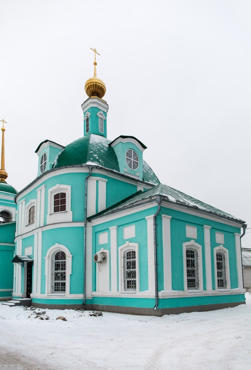 Церковь Троицы Живоначальной, Шацк (Шацкий район, Рязанская область). архитектурные детали