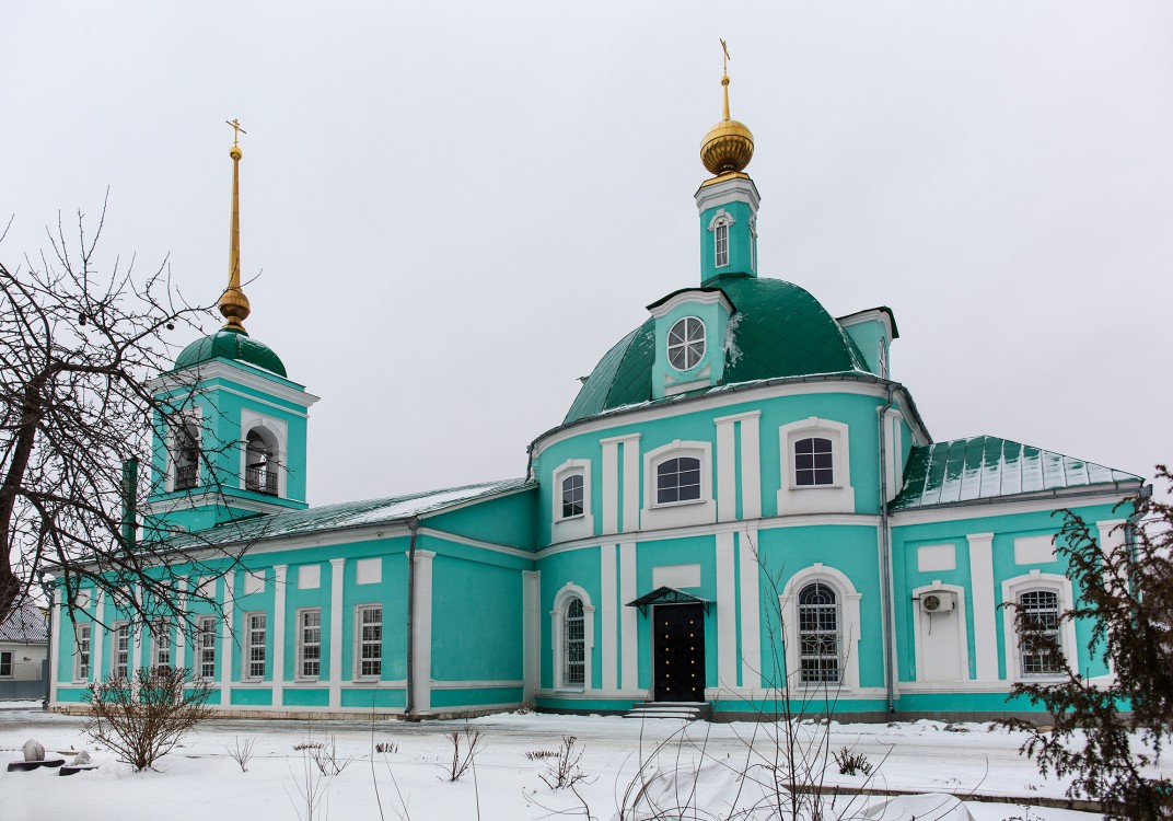 Церковь Троицы Живоначальной, Шацк (Шацкий район, Рязанская область). фасады