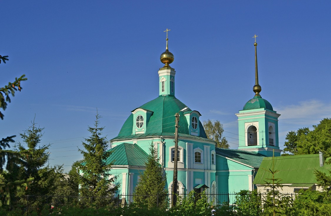 Церковь Троицы Живоначальной, Шацк (Шацкий район, Рязанская область). художественные фотографии
