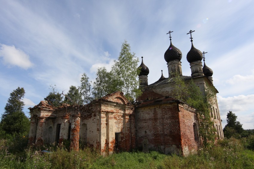 Ильинское. Церковь Успения Пресвятой Богородицы. фасады