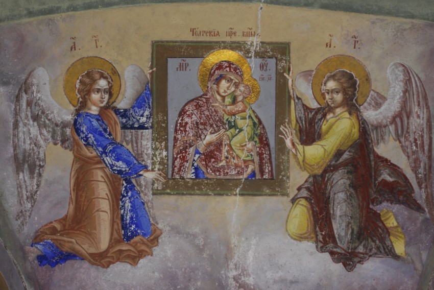 Церковь Успения Пресвятой Богородицы, Ильинское (Большесельский район, Ярославская область). интерьер и убранство