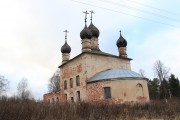 Церковь Успения Пресвятой Богородицы, , Ильинское, Большесельский район, Ярославская область