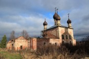 Церковь Успения Пресвятой Богородицы, , Ильинское, Большесельский район, Ярославская область